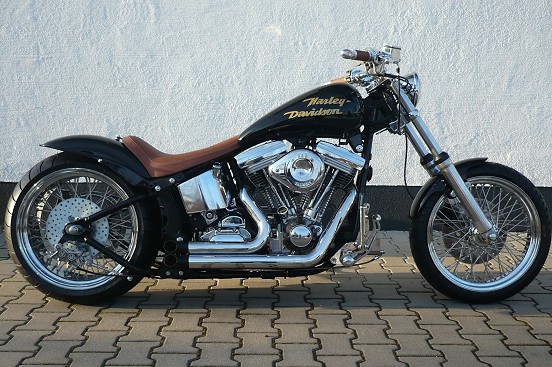  Softail Custom