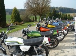 oldtimer restauration, kawasaki, mach 3, mach 4, bayern, passau